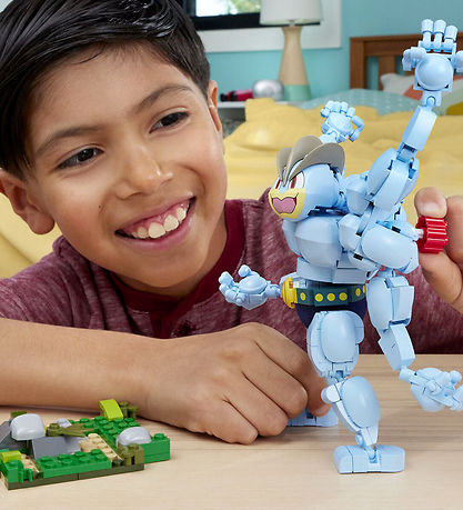 MEGA Pokémonfigur - Machamp - 401 Dele MEGA Pokémonfigur - Machamp - 401 Dele