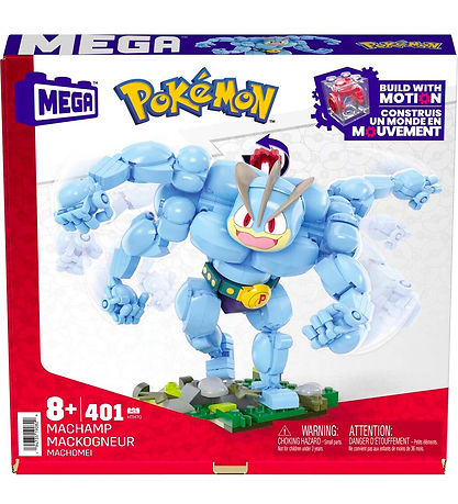 MEGA Pokémonfigur - Machamp - 401 Dele MEGA Pokémonfigur - Machamp - 401 Dele