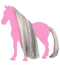 Schleich Horse Club - Hår Beauty Horses Grå - 42652 Schleich Horse Club - Hår Beauty Horses Grå - 42652