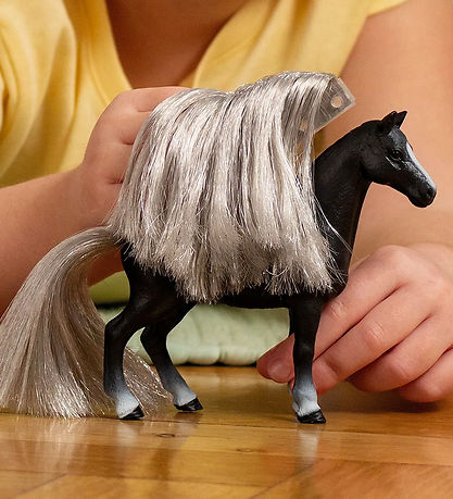 Schleich Horse Club - Hår Beauty Horses Grå - 42652