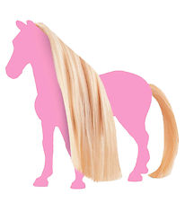 Schleich Horse Club - Hår Beauty Horses Blond - 42650 Schleich Horse Club - Hår Beauty Horses Blond - 42650