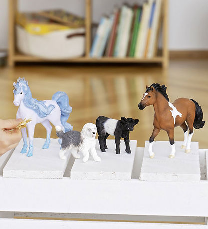 Schleich Bayala - Flyvsk Enhjørningehoppe - H: 11,7 cm - 70823 Schleich Bayala - Flyvsk Enhjørningehoppe - H: 11,7 cm - 70823