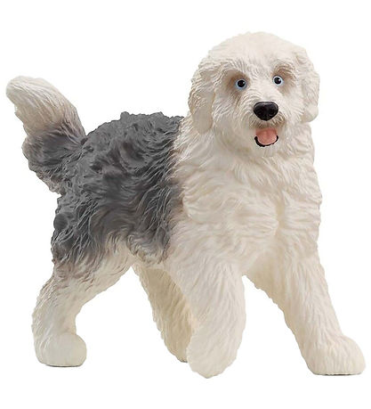 Schleich Farm World - Old English Sheepdog - H: 5,7 cm - 13968 Schleich Farm World - Old English Sheepdog - H: 5,7 cm - 13968