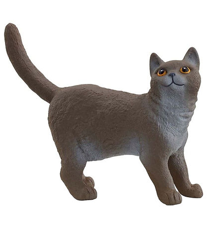 Schleich Farm World - British Shorthair - H: 4,3 cm - 13973 Schleich Farm World - British Shorthair - H: 4,3 cm - 13973
