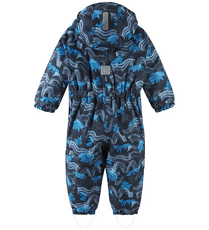 Reima Flyverdragt - Puhuri - Navy m. Print Reima Flyverdragt - Puhuri - Navy m. Print