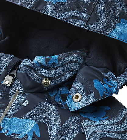 Reima Flyverdragt - Puhuri - Navy m. Print Reima Flyverdragt - Puhuri - Navy m. Print