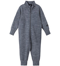 Reima Strampler - Wolle - Parvin - Melange Grey