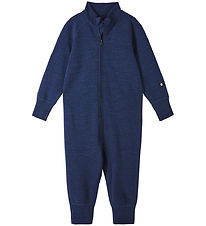 Reima Strampler - Wolle - Parvin - Navy