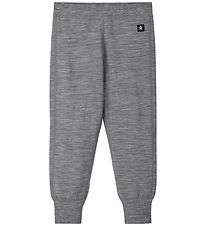 Reima Hosen - Wolle - Misam - Melange Grey