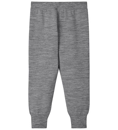 Reima Bukser - Uld - Misam - Melange Grey