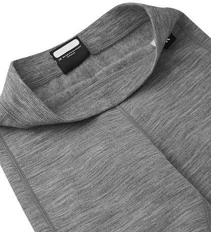 Reima Bukser - Uld - Misam - Melange Grey