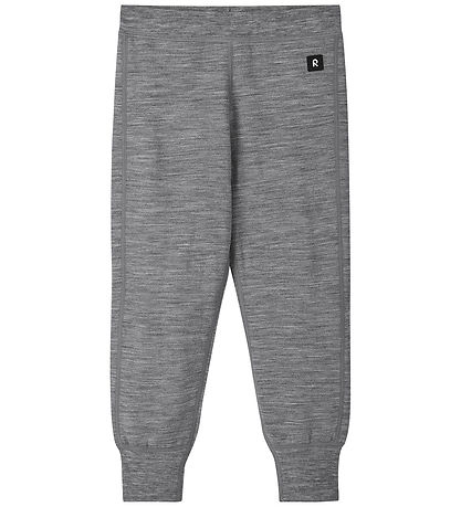 Reima Bukser - Uld - Misam - Melange Grey