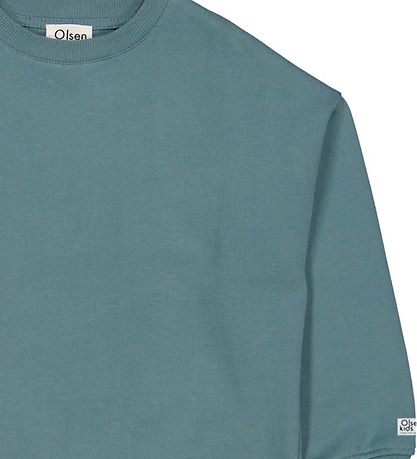 Olsen kids x By Green Sweatshirt - Club Blue