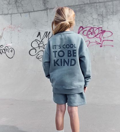Olsen kids x By Green Sweatshirt - Club Blue