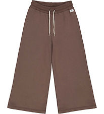 Olsen kids x By Green Sweatpants - Flared - Ceder Brown Olsen kids x By Green Sweatpants - Flared - Ceder Brown