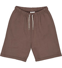 Olsen kids x By Green Sweatshorts - Ceder Brown Olsen kids x By Green Sweatshorts - Ceder Brown