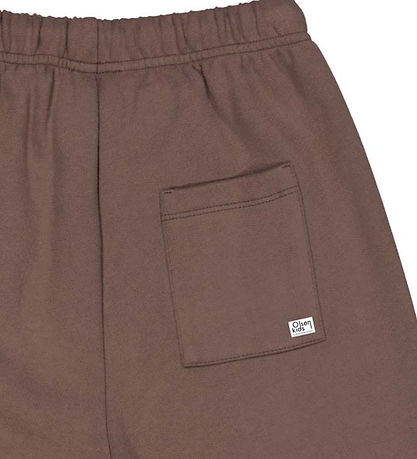 Olsen kids x By Green Sweatshorts - Ceder Brown