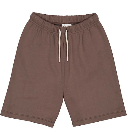 Olsen kids x By Green Sweatshorts - Ceder Brown