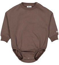 Olsen kids x By Green Body l/æ - Sweat - Ceder Brown Olsen kids x By Green Body l/æ - Sweat - Ceder Brown