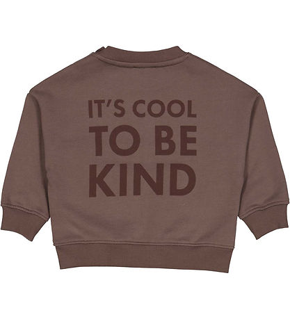 Olsen kids x By Green Sweatshirt - Ceder Brown
