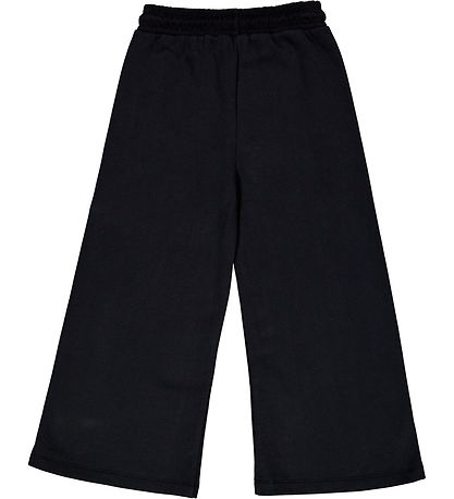 Olsen kids x By Green Sweatpants - Flared - Sort Olsen kids x By Green Sweatpants - Flared - Sort