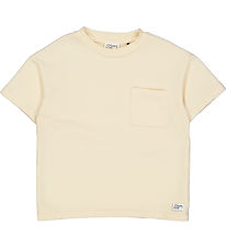 Olsen kids x By Green T-shirt - Sweat - Ecru Olsen kids x By Green T-shirt - Sweat - Ecru