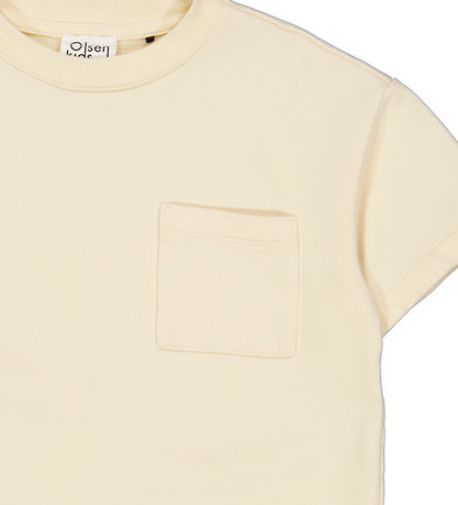 Olsen kids x By Green T-shirt - Sweat - Ecru