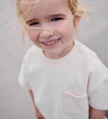 Olsen kids x By Green T-shirt - Sweat - Ecru