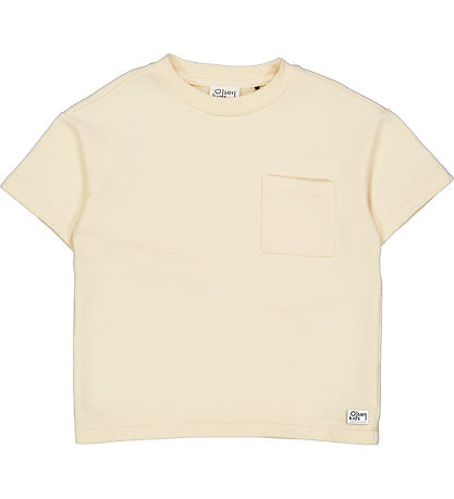 Olsen kids x By Green T-shirt - Sweat - Ecru