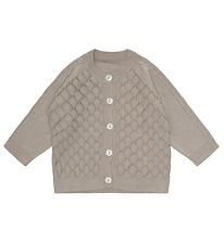 Thats Mine Cardigan - Strik - Paco - London Fog Thats Mine Cardigan - Strik - Paco - London Fog