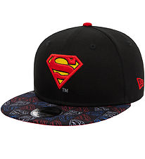 New Era Kasket - 9Forty - Superman - Sort New Era Kasket - 9Forty - Superman - Sort