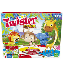 Hasbro Spil - Twister Junior - 2-i-1 Hasbro Spil - Twister Junior - 2-i-1
