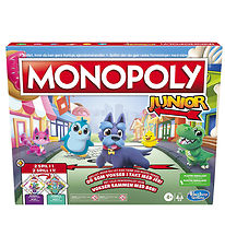 Hasbro Brætspil - Monopoly Junior - 2-i-1 Hasbro Brætspil - Monopoly Junior - 2-i-1