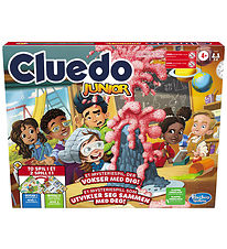 Hasbro Brætspil - Cluedo Junior - 2-i-1 Hasbro Brætspil - Cluedo Junior - 2-i-1