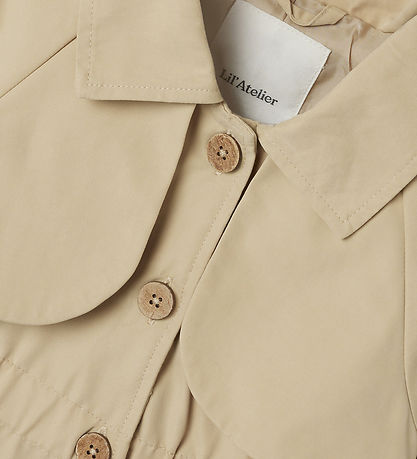 Lil Atelier Frakke - NmfLamadelin - Warm Sand Lil Atelier Frakke - NmfLamadelin - Warm Sand