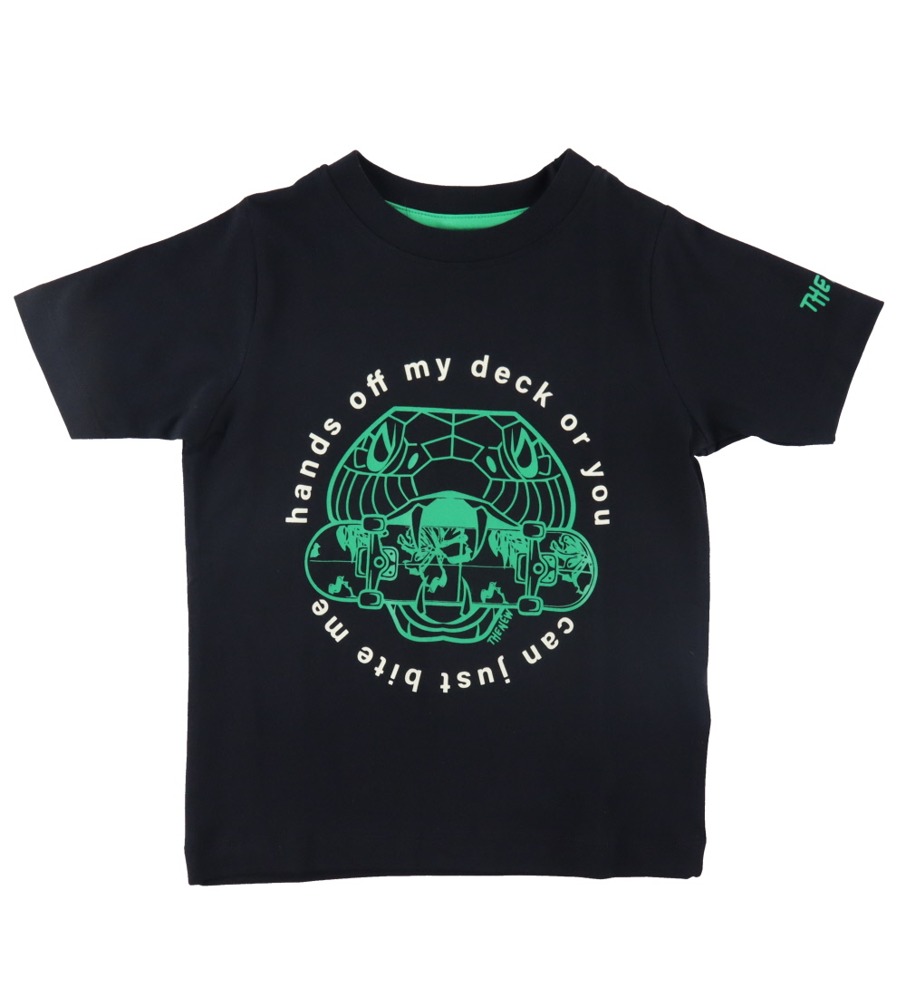 The New T-Shirt - TnJino - Black Beauty - The New - 5-6 Jahre (110-116) - T-Shirts