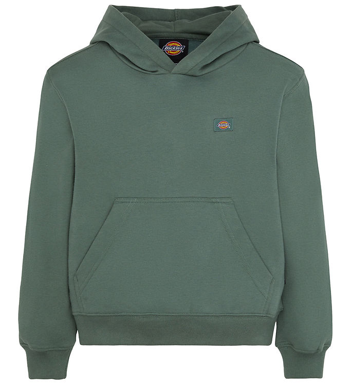 Dickies Hættetrøje - Youth Oakport - Dark Forest