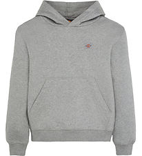 Dickies Hættetrøje - Youth Oakport - Heather Gray Dickies Hættetrøje - Youth Oakport - Heather Gray