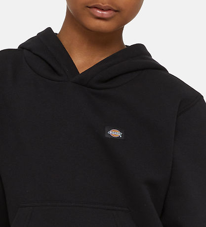 Dickies Hættetrøje - Youth Oakport - Sort
