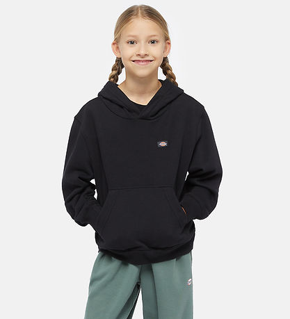 Dickies Hættetrøje - Youth Oakport - Sort