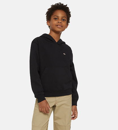 Dickies Hættetrøje - Youth Oakport - Sort