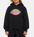 Dickies Hættetrøje - Youth Logo - Sort Dickies Hættetrøje - Youth Logo - Sort