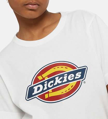 Dickies T-shirt - Youth Logo - Hvid Dickies T-shirt - Youth Logo - Hvid