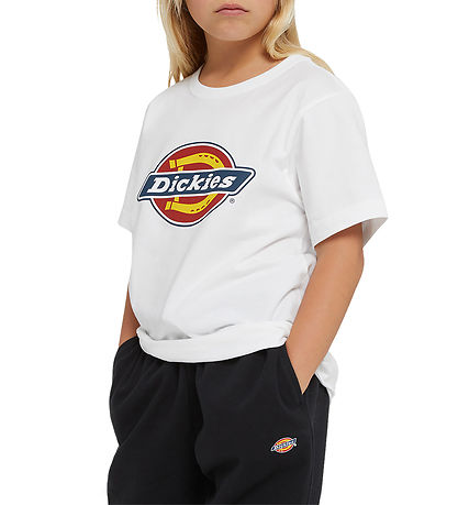 Dickies T-shirt - Youth Logo - Hvid Dickies T-shirt - Youth Logo - Hvid