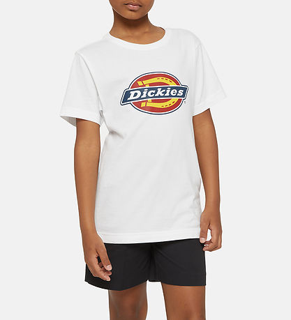 Dickies T-shirt - Youth Logo - Hvid Dickies T-shirt - Youth Logo - Hvid