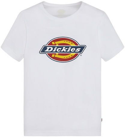 Dickies T-shirt - Youth Logo - Hvid Dickies T-shirt - Youth Logo - Hvid