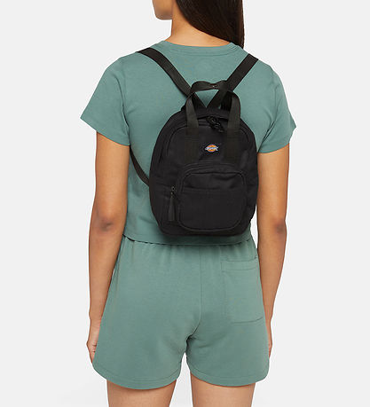 Dickies Rygsæk - Lisbon Mini - Sort Dickies Rygsæk - Lisbon Mini - Sort