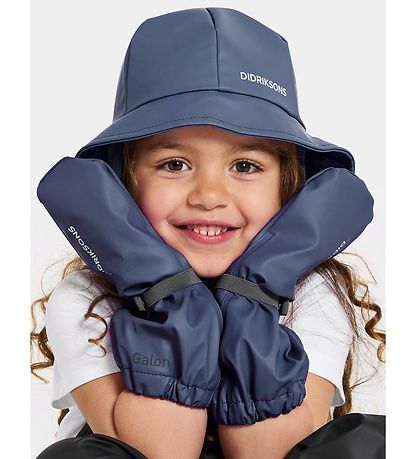 Didriksons Regnhat - PU - Southwest - Navy