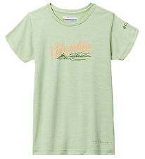 Columbia T-shirt - Mission Peak - Saga Leaf Columbia T-shirt - Mission Peak - Saga Leaf
