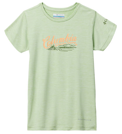 Columbia T-shirt - Mission Peak - Saga Leaf